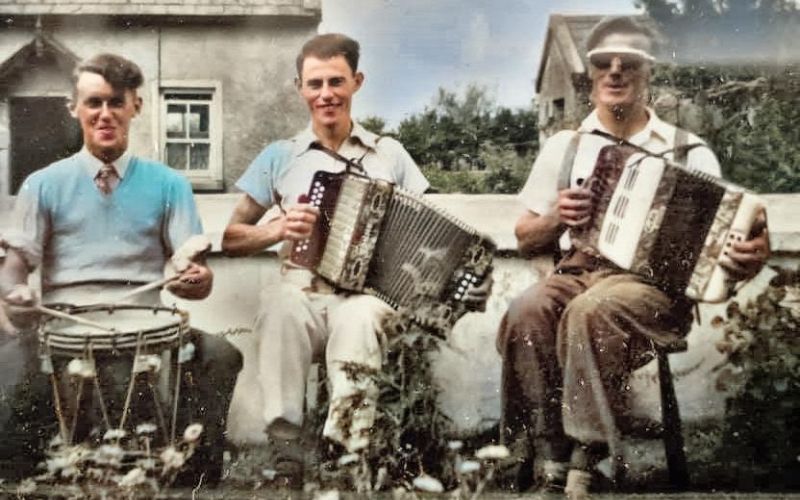 When the accordions played - a true story from my childhood in Co Limerick