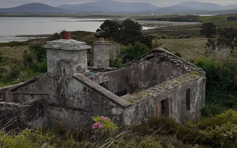 Inishbiggle Island, a step back in time off the coast of Co Mayo