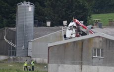 Shocked witnesses tell of horrific seconds before two men died in Westmeath helicopter crash