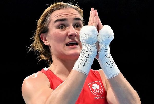 Kellie Harrington.