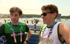 WATCH: Irish rower Paul O’Donovan gives hilarious deadpan interview at the Olympics 