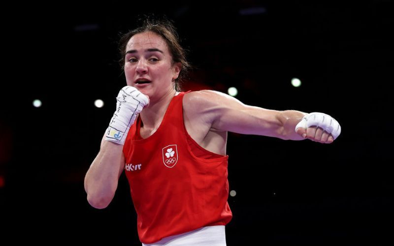Kellie Harrington reveals gas message from mum after making history at Olympics