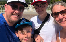 Dublin Dad killed after car mounts curb outside pub