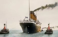 Documentary reveals incredible colorized footage of the Titanic