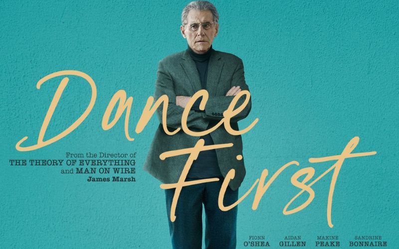 WATCH: Exclusive clip from new Samuel Beckett biopic "Dance First"