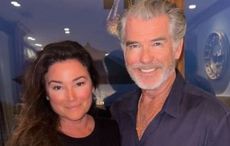 Pierce Brosnan pays heartwarming tribute to "beautiful brown-eyed girl" on wedding anniversary