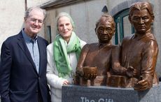 Ireland's Famine museum unveils Choctaw Nation memorial in Roscommon