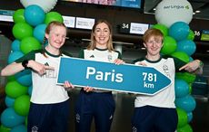 Team Ireland's Paralympic athletes jet off to training camp with the help of Aer Lingus