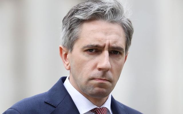 August 7, 2024:  Taoiseach Simon Harris at Government Buildings in Dublin.