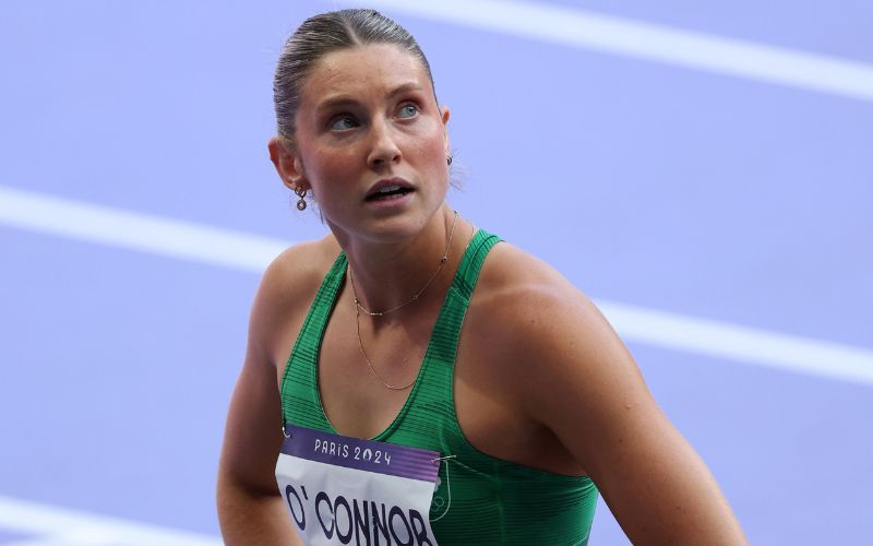 Everything to know about Olympian Kate O'Connor as she makes history for Ireland