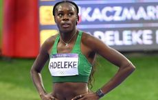 History-making Irish sprinter misses Olympic medal by less than half of a second