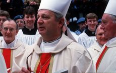 Death notice of disgraced Bishop Casey taken down as remains controversy rumbles on