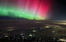 Stunning aurora borealis photos captured over US and Ireland capture by pilot