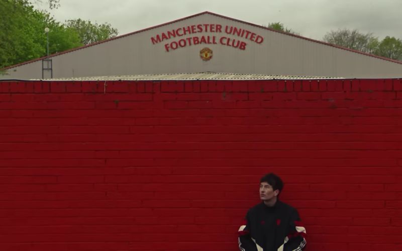 WATCH: Irish Oscar nominee togs out for new Manchester United kit promo
