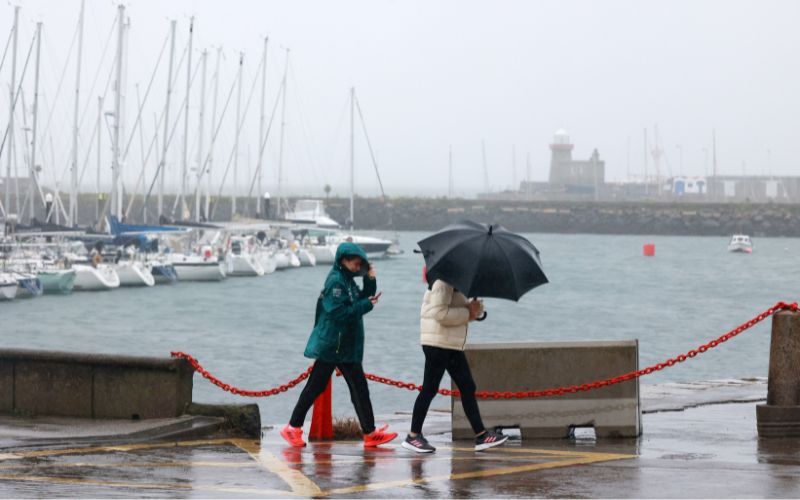 Experts warn Ireland set to face "remnants" of Hurricane Ernesto