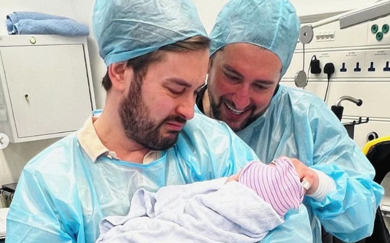 "It’s not a gay issue" - Brian Dowling hits out at Irish surrogacy laws