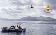 Irish national reportedly among survivors of tragic superyacht shipwreck in Italy