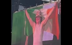 WATCH: Irish Olympic Gold medalist joins The Wolfe Tones on stage during massive EP set