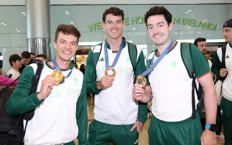 Irish Olympian has medal taken off him over "chronic issue"