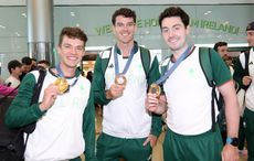 Irish Olympian has medal taken off him over "chronic issue"