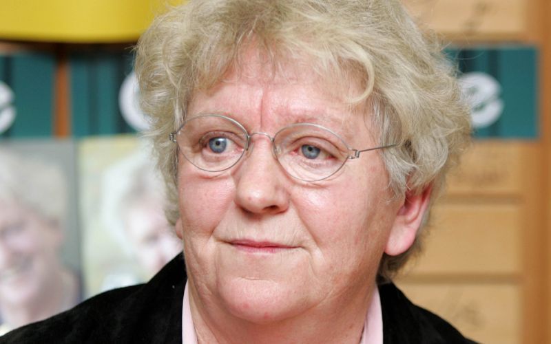 Irish journalist and activist Nell McCafferty has passed