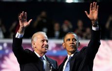 Obama makes quip about his and Biden’s “common Irish blood” at DNC