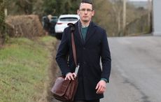 Enoch Burke returns to Co Westmeath school he was dismissed from, again