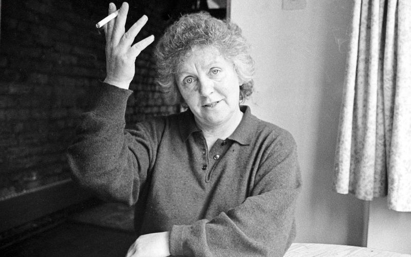 Nell McCafferty could be maddening and spiky and blunt - but with good reason