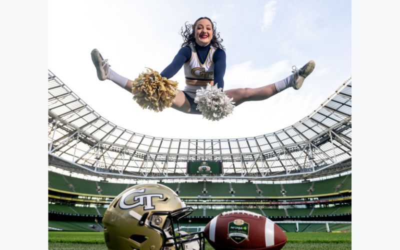 US fans touch down for Aer Lingus College Football Classic