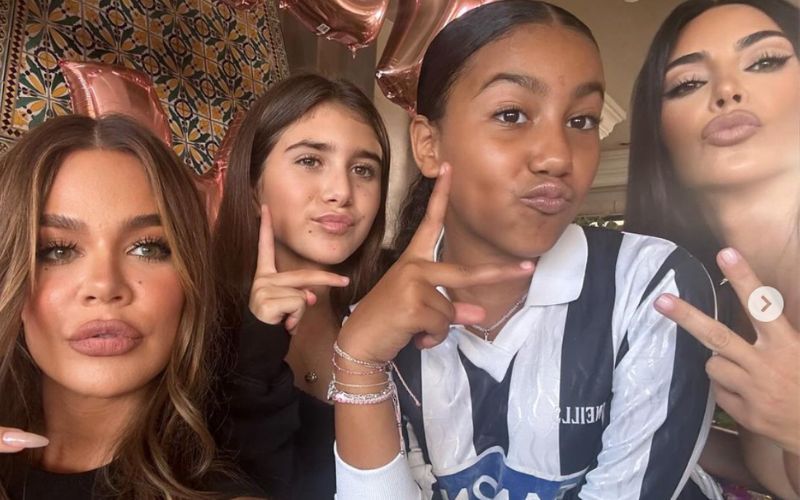 "Collab?" Kim Kardashian's daughter snapped wearing vintage O'Neill's top
