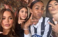 "Collab?" Kim Kardashian's daughter snapped wearing vintage O'Neill's top