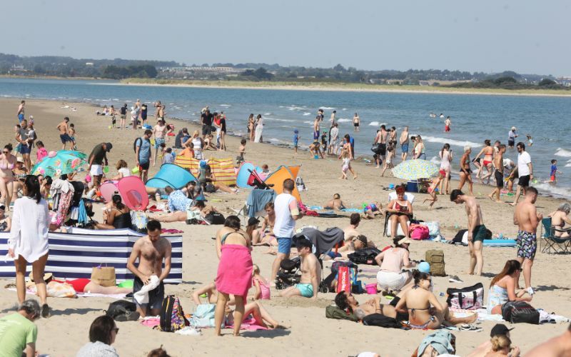Irish summer at last? Maps pinpoint the exact date of sun return with highs of over 20C