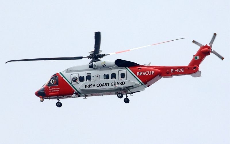 Cork tragedy as man dies after rescue operation at Inch Beach