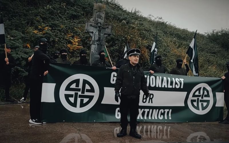 Gardaí keep tabs on masked "protection units" set up by anti-immigration groups