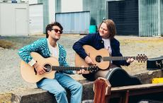 Buds in the snug: Niall Horan takes Lewis Capaldi for pints in his favorite Dublin pub