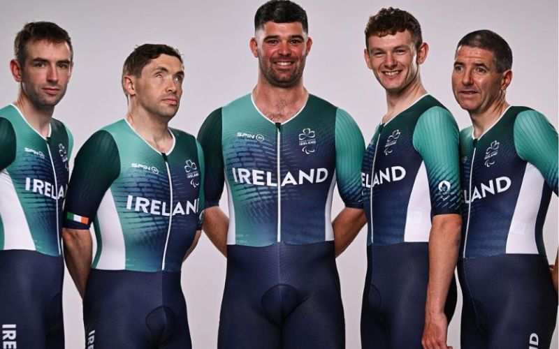 Ireland Paralympics team have podium ambitions as Paris prepares to light up again
