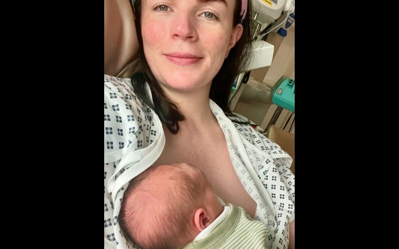 "One star" - Irish comedian gives hilariously honest review of her pregnancy and birth