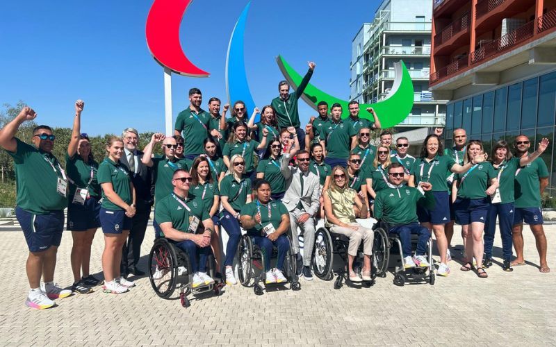 Team Ireland: Here are the 35 athletes competing at the 2024 Paralympics
