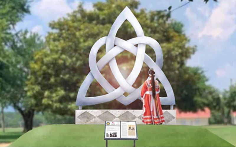 New sculpture honoring Choctaw - Ireland relationship to be unveiled on Friday