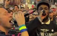 WATCH: Dublin’s Grafton Street mobbed for Coldplay's "magic moment"