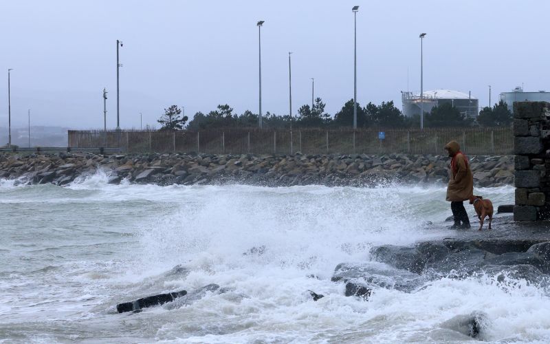 Ireland's weather service reveals storm names for the upcoming 2024 / 2025 season