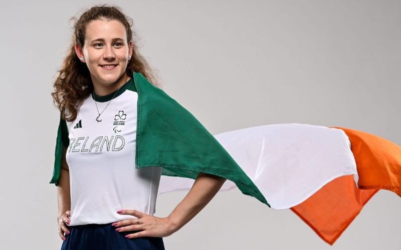 Team Ireland wins its first medal of the Paris 2024 Paralympics