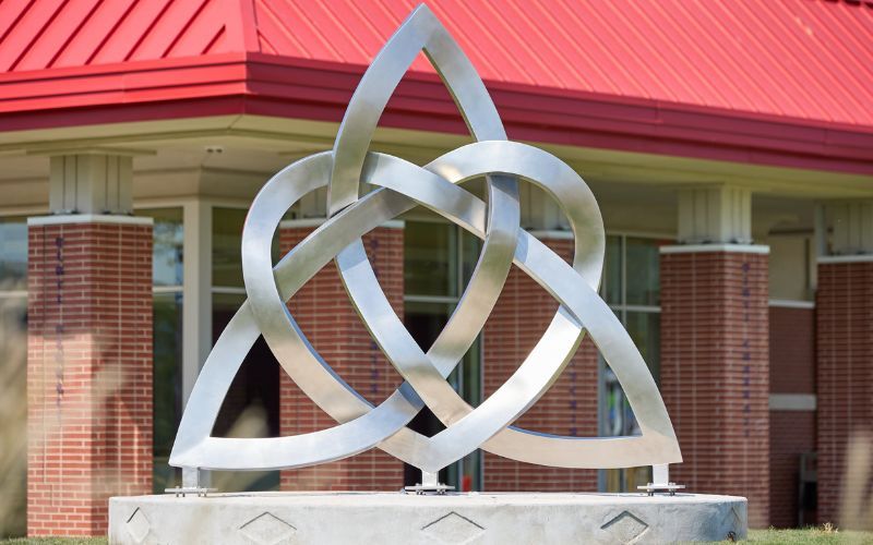 Irish-Choctaw connections honored by newly unveiled Eternal Heart statue