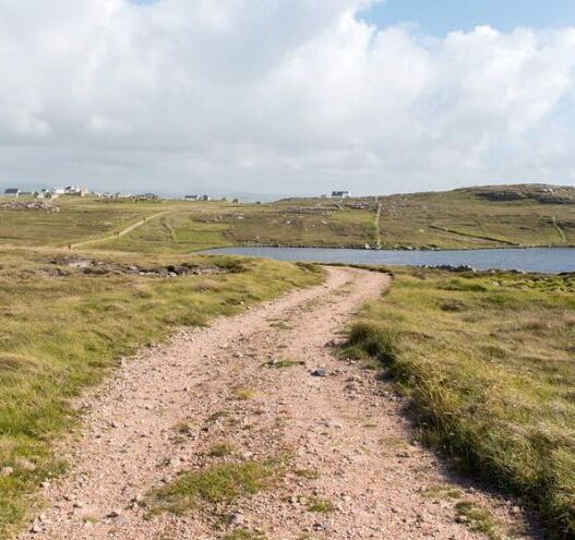Gone to America - a haunting abandoned house in Donegal reveals its story
