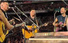 Watch: Coldplay bring out Aslan for stunning Croke Park tribute to Christy Dignam