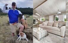 This couple are raffling a home in Ireland in aid of their animal rescue sanctuary 