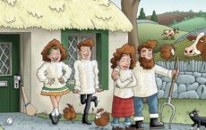 Publisher sorry after fury over ‘trash’ depiction of traditional Irish family