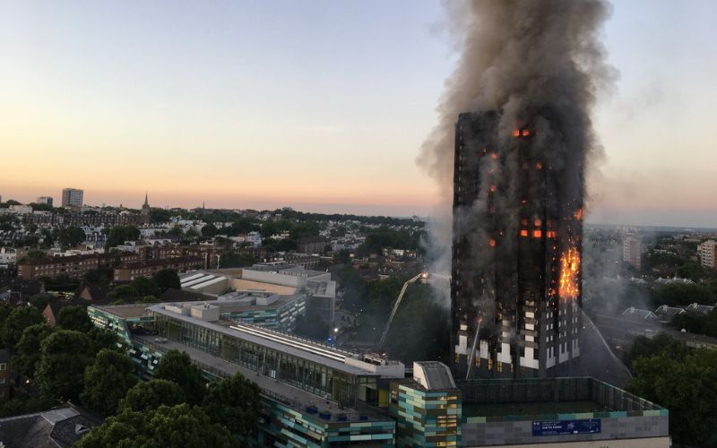 Irish building material company criticised in final Grenfell Tower report