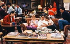 Irishman behind "Friends" auction reveals how much iconic orange couch is likely to sell for