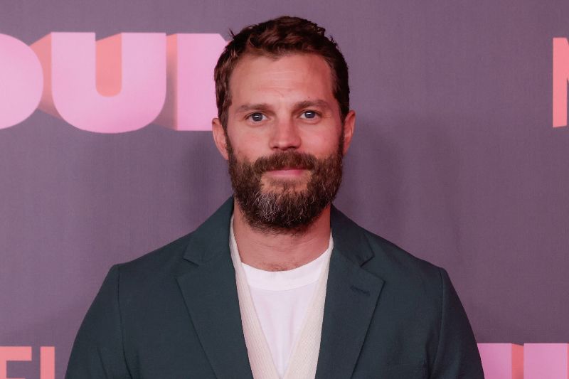Jamie Dornan announced as the new Diet Coke hunk